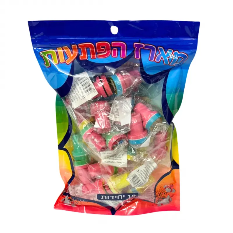 מארז חותמות - מארז מדליק למתנת יום הולדת מדליק 10 יח’