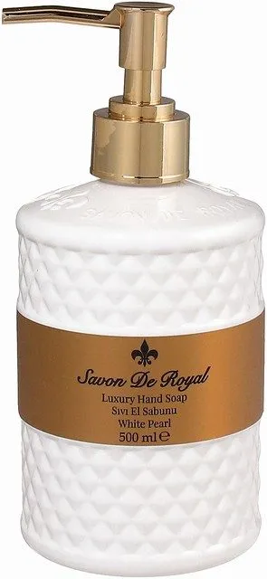 סבון נוזלי לידיים - Savon De Royal Luxury Pearl