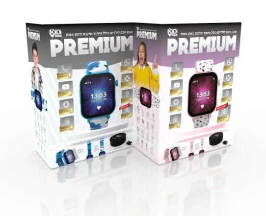 שעון חכם לילדים KidiWatch PREMIUM