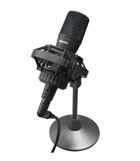 מיקרופון פודקאסט דינמי - SUPERLUX D108MKII