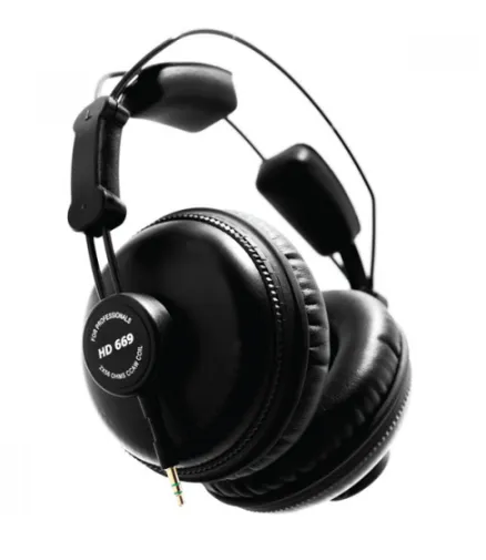 אוזניות אולפניות סגורות מקצועיות HD669 מבית Superlux