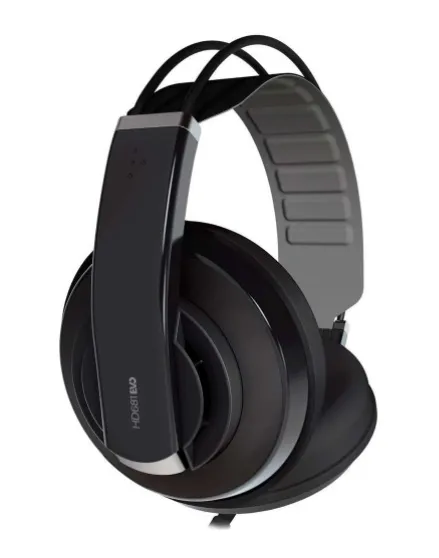 אוזניות אולפניות חצי פתוחות - דגם SUPERLUX HD681E