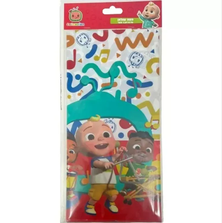 קוקומלון - מפת שולחן חגיגית וצבעונית מניילון