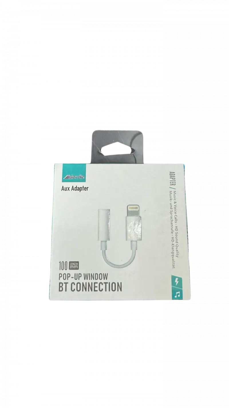 מתאם אוזניות lightning ל-IPhone