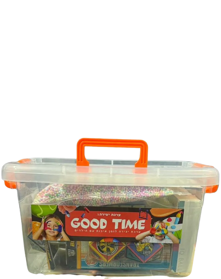 ערכת יצירה גוד טיים - ערכה מושלמת לזמן איכות GOOD TIME