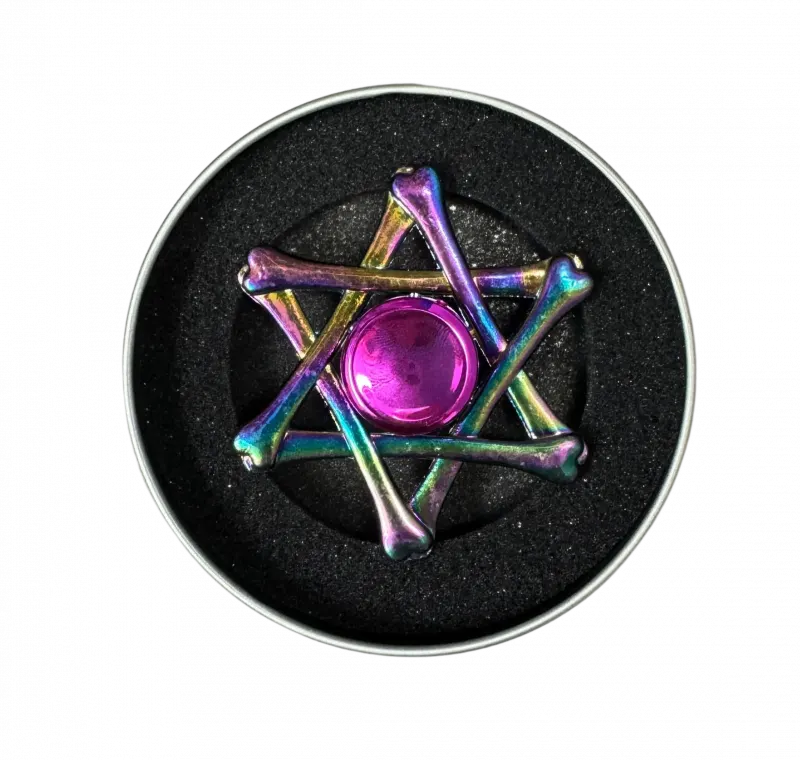 ספינר צורני צבעי הקשת לכל המשפחה