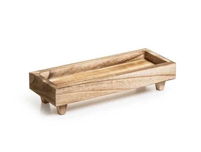 פלטת עץ על רגליים 32/12/4 גובה 7 ס"מ