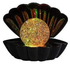מנורת לילה RGB תאורת אווירה בעיצוב צדפה