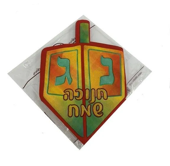 חבילת 20 מפיות נייר בצורת סביבון -צבעוני