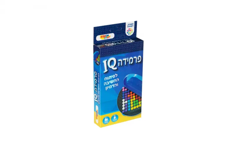 משחק חשיבה פירמידה IQ אייקיו