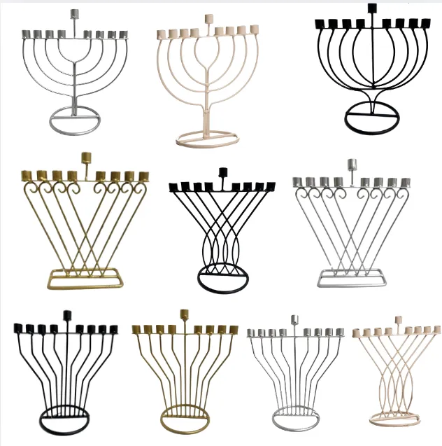 מארז 10 יח' מיקס חנוכיות