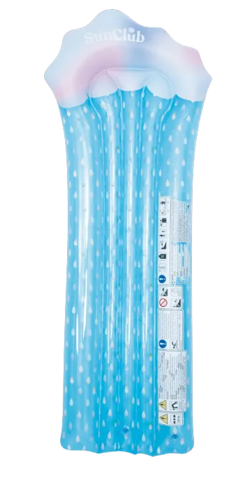 מזרן מים יחיד בצורת ענן