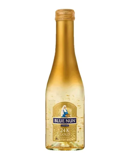 בלו נאן גולד 24 קארט Blue Nun Sparkling Gold Edition