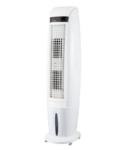 מצנן אוויר ביתי ענק תואם שעון שבת דגם בריזה TOWER + כיסוי מתנה