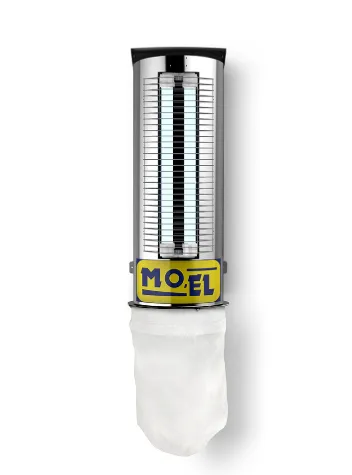 שואב מעופפים תעשייתי TURBINE MOEL