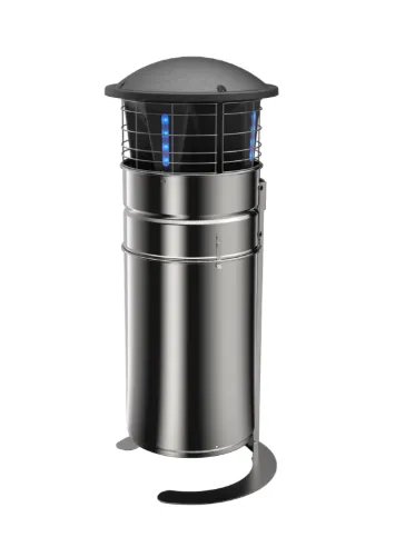 שואב מעופפים תעשייתי MOEL 806 TURBILED – קטלן הזבובים והמעופפים היעיל בעולם