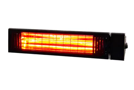 תנור אינפרא אדום | דגם NEPTUNE 1500W | שחור מט