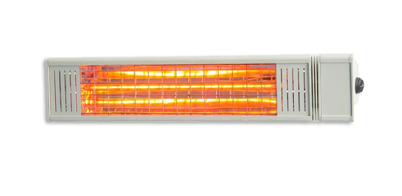 תנור אינפרא אדום | דגם NEPTUNE 2000W | לבן מט
