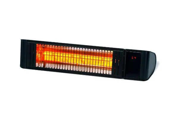 תנור אינפרא אדום | דגם Volcan premium 2000W | שחור מט