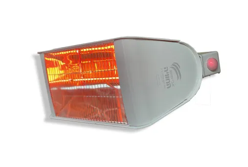 תנור אינפרא אדום + שלט | דגם BOSTON premium 2500W | לבן