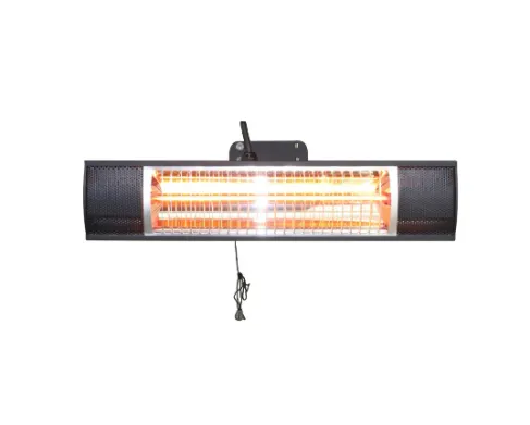 תנור אינפרא אדום | דגם GOLD 1500W | שחור מט
