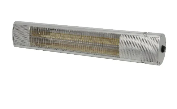 תנור אינפרא אדום עמיד למים | Space 2000W | נירוסטה