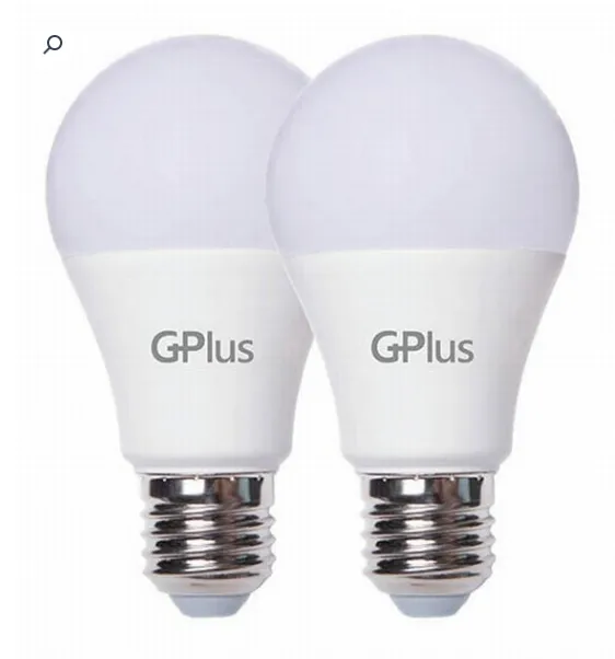 זוג נורות לד DL 15W - E27 A60
