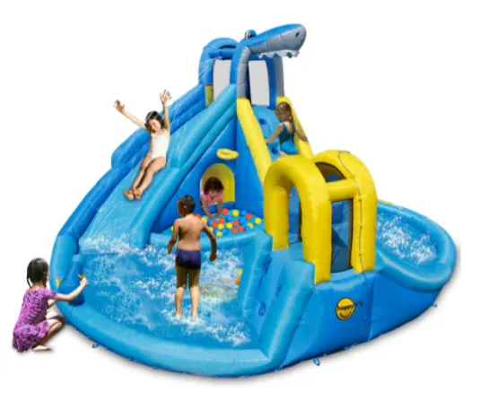 פארק המים הכריש פאן זון מגלשה כפולה דגם 9675