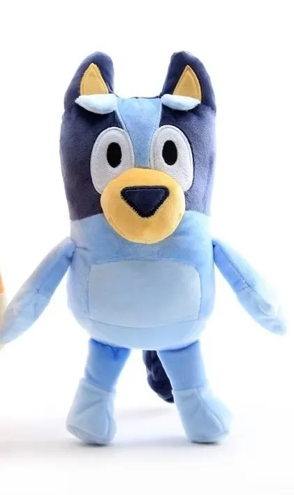 בלואי – Bluey – הבובה שכל הילדים מדברים עליה! בבובת פרווה