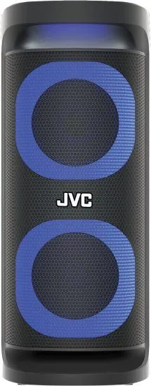 רמקול קריוקי עוצמתי נייד JVC עם מיקרופון אלחוטי