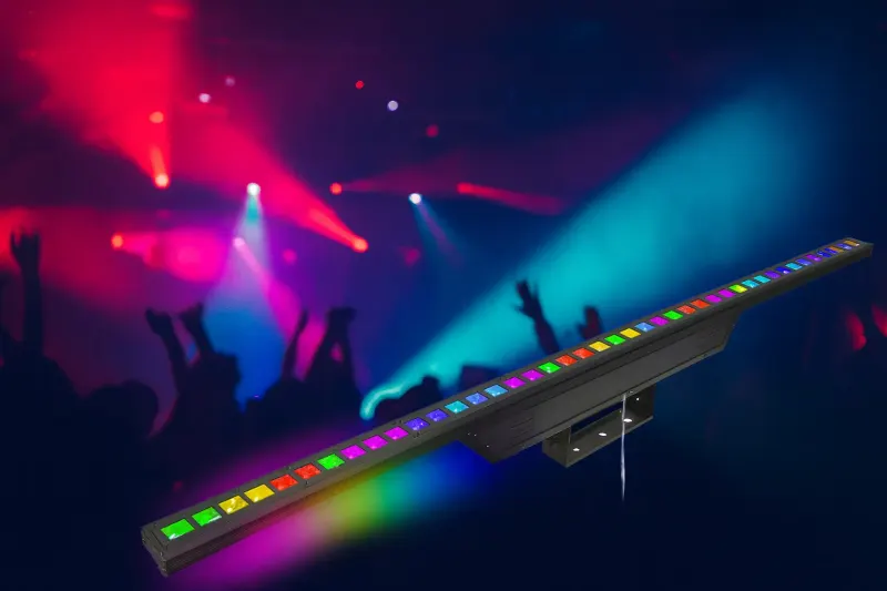 פס תאורת BAR LED מקצועי – 40 לדים