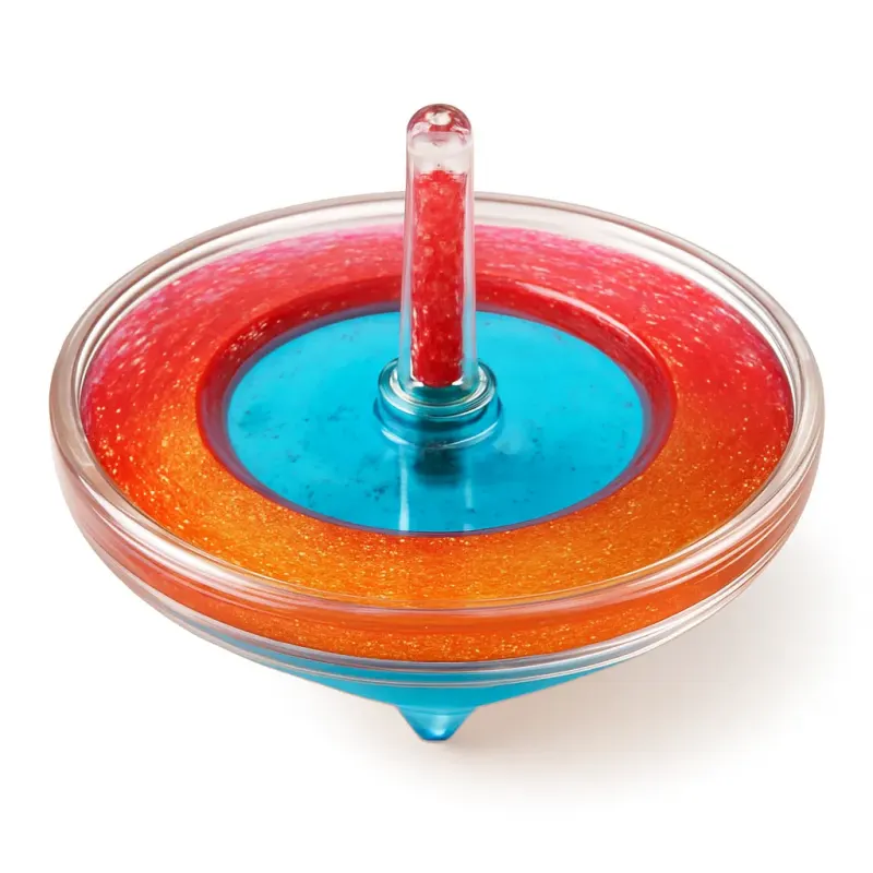 סביבון ספינר לבה צבעוני – Lava Spinner מרגיע ושובה עין