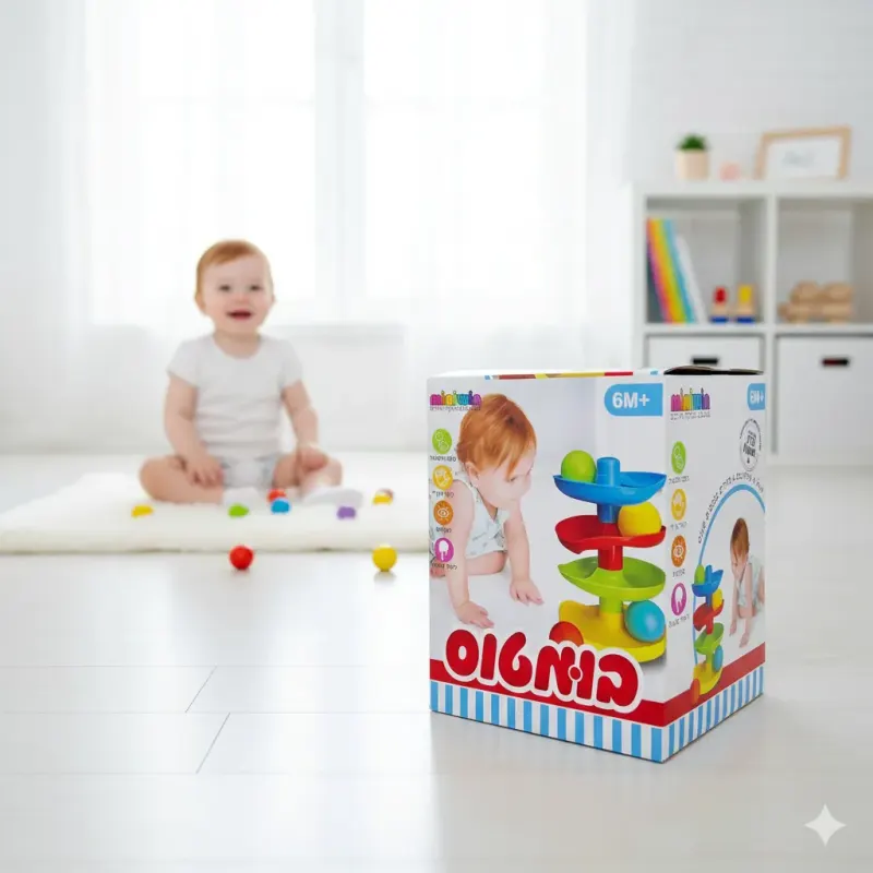 בומטוס – משחק מצחיק ומלא אדרנלין לילדים