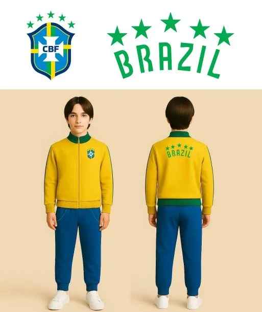 חליפת קופר לילדים – Brazil ברזיל