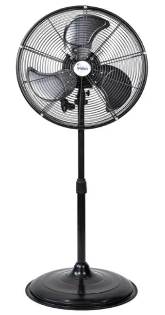 מאוורר סטנד תופי 20״ STORM דגם SFSD-500BW – עוצמה ממוקדת ומקצועית