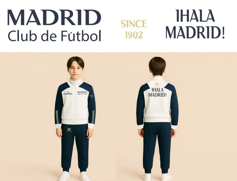 חליפת קופר לילדים – Madrid מדריד