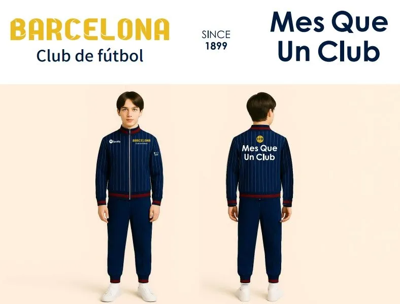 חליפת קופר לילדים – Barcelona ברצלונה