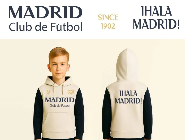 קפוצ׳ון כדורגל לילדים Madrid-מדריד