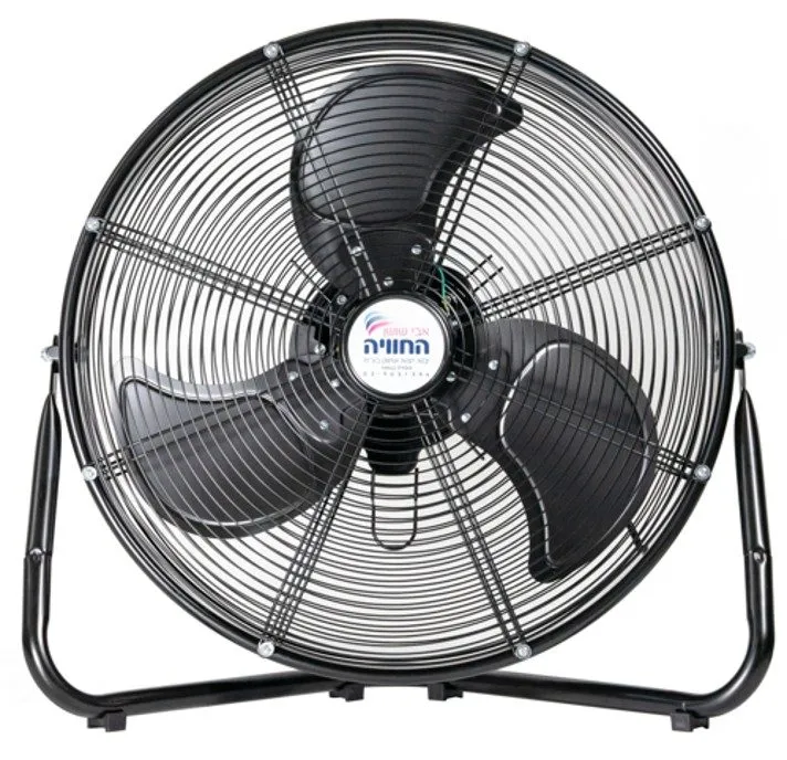 מאוורר רצפתי תופי 20״ STORM דגם SFD-500B1 – עוצמה תעשייתית