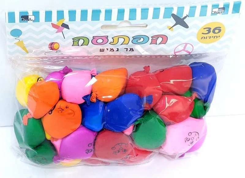 36 מר גמיש צבעוני 4X3 ס"מ