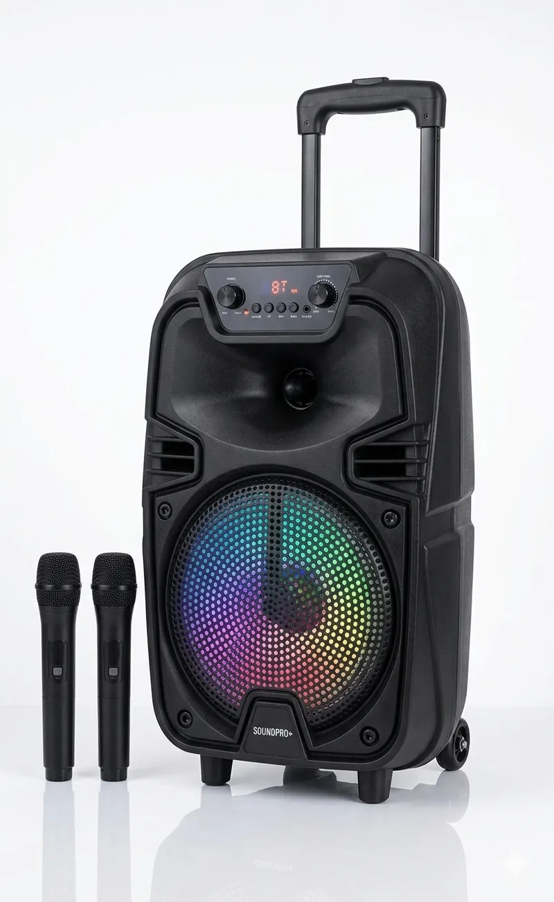 בידורית מקצועית SOUNDPRO+ – חוויית סאונד עוצמתית לכל מקום גודל - S