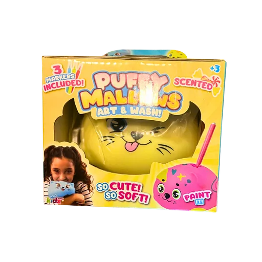סקוושי פאפי מאלווס לצביעה
