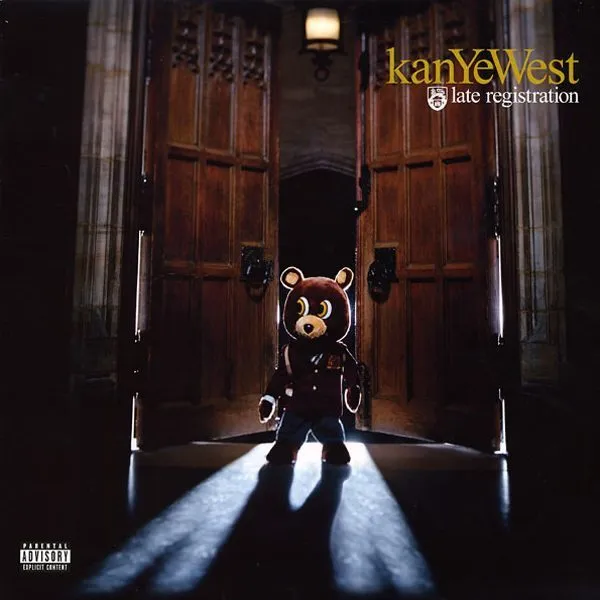 Kanye West / Late Registration (Vinyl) תקליט