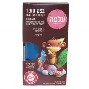 בצק סוכר 150 גר' צבע כחול
