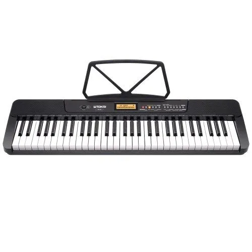 צעד הראשון שלכם בעולם הנגינה: אורגן חכם Tokai TK-91 עם רגישות מגע