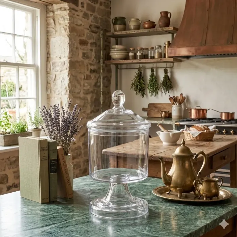 קופסאת אחסון M אקרילית ID768