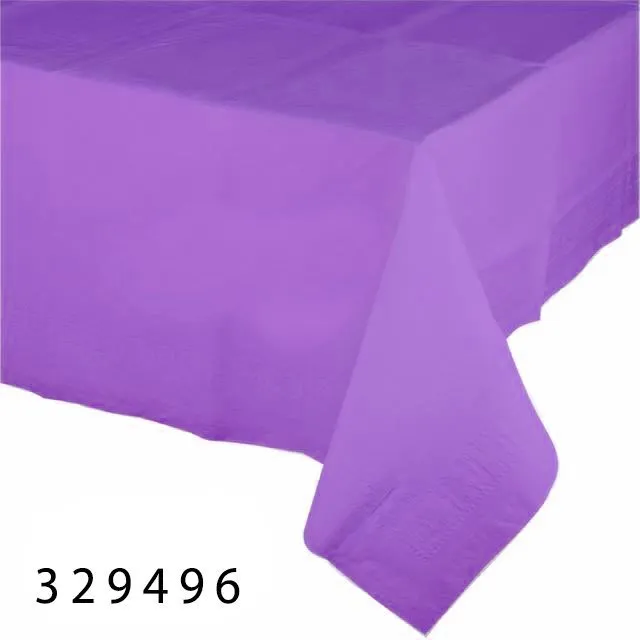 מפת שולחן "טיפ טופ" סגול (137×274 ס"מ)