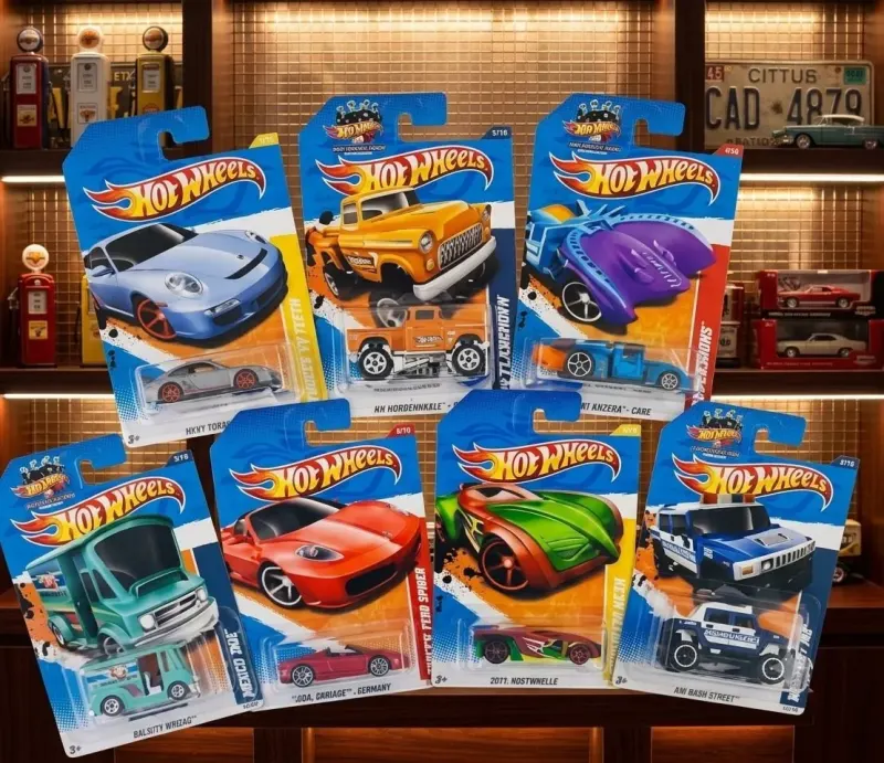 הוט ווילס Hot Wheels מכונית דגם אספנות מטורף באריזה!