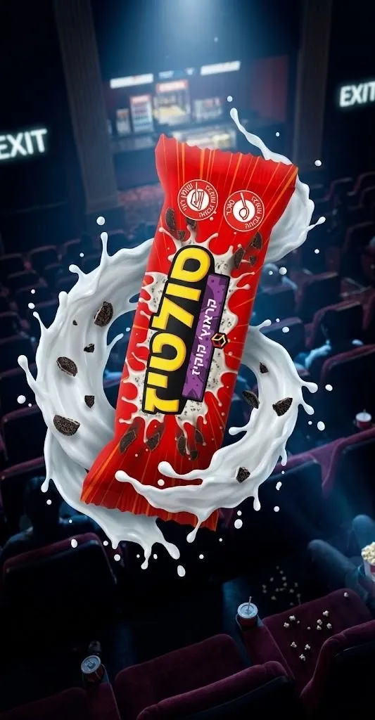 סולטיז שוקולד קראנץ קוקיז וקרם חלב 40 גרם