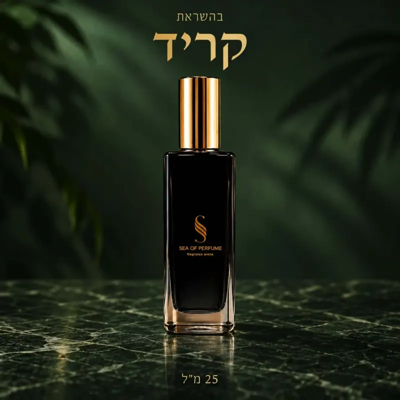 בושם דובאי לגבר בהשראת קריד